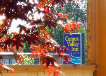 Comox Valley Inn & Suites Courtenay Exterior foto